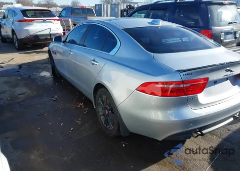 2019 Jaguar Xe 25T из США, поврежденный, VIN SAJAR4FX2KCP48404